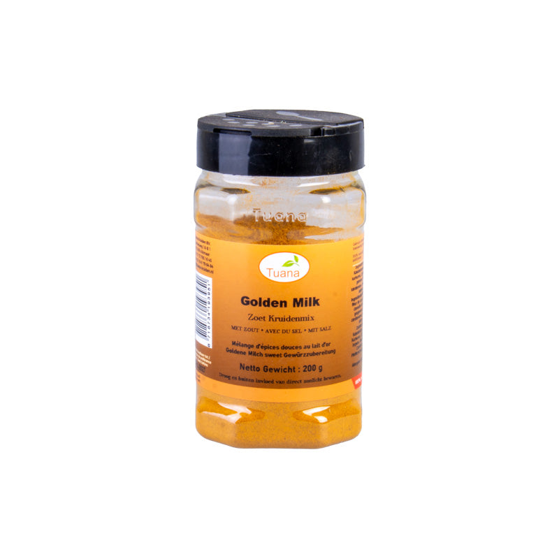Golden Milk Zoet Kruidenmix 200g