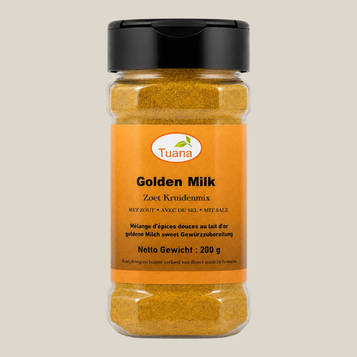 Golden Milk Zoet Kruidenmix 200g
