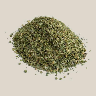 Tuana Griekse Kruiden – mediterrane kruidenmix met oregano, rozemarijn en knoflook voor gyros, vlees, vis en groenten