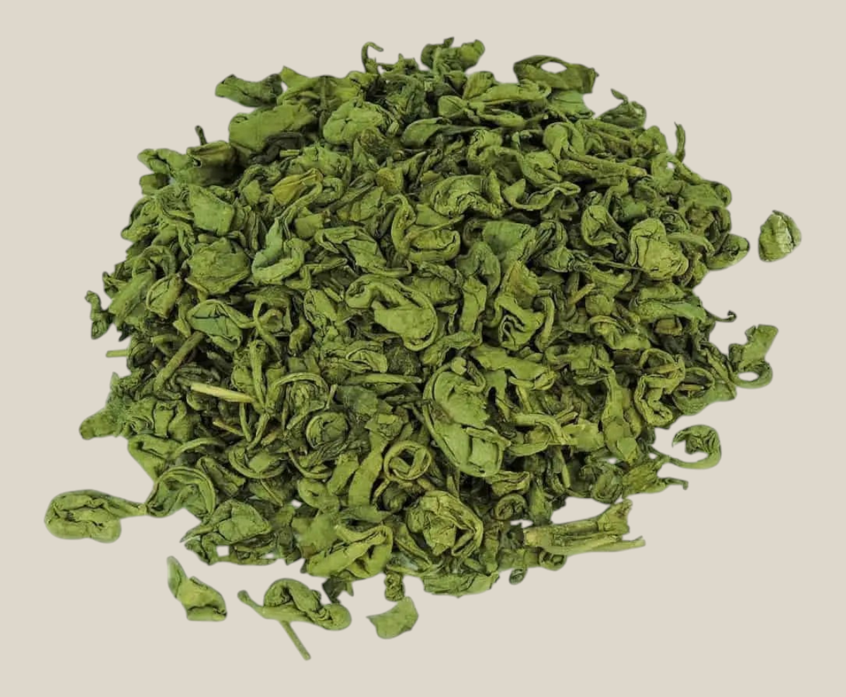 Tuana Groene Thee – pure groene thee van Camellia sinensis rijk aan antioxidanten voor een frisse smaak en dagelijks welzijn