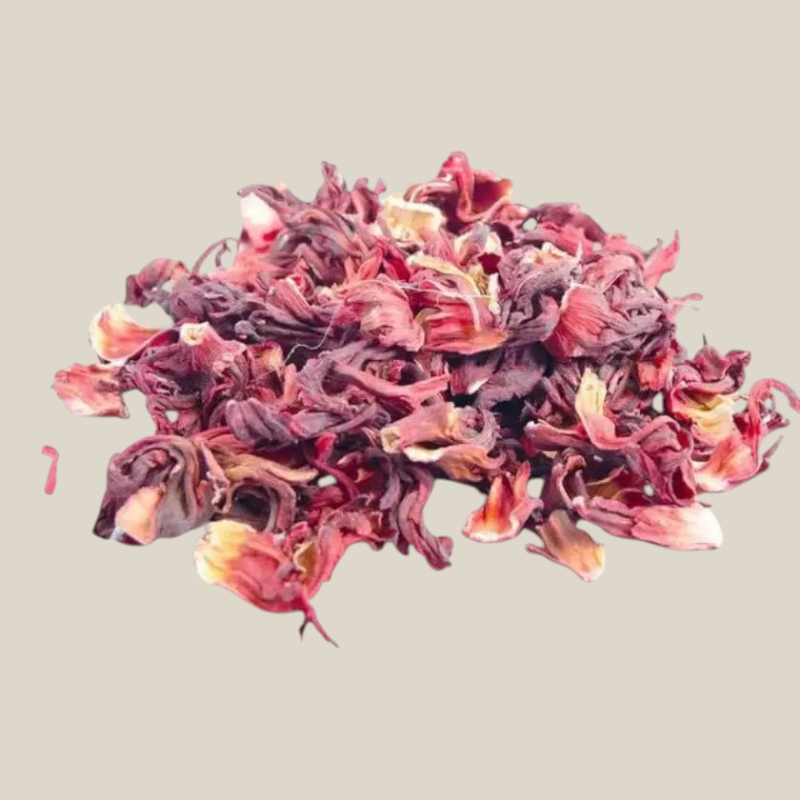 Hibiscus Gesneden 60 g Tuana Shop
