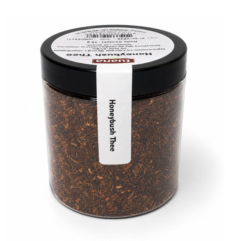 Tuana Honeybush Thee 70 gram – natuurlijke Honeybush kruidenthee uit Zuid-Afrika met zachte zoete smaak