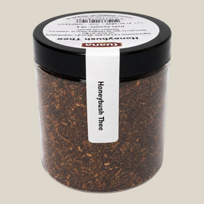 Tuana Honeybush Thee 70 gram – natuurlijke Honeybush kruidenthee uit Zuid-Afrika met zachte zoete smaak