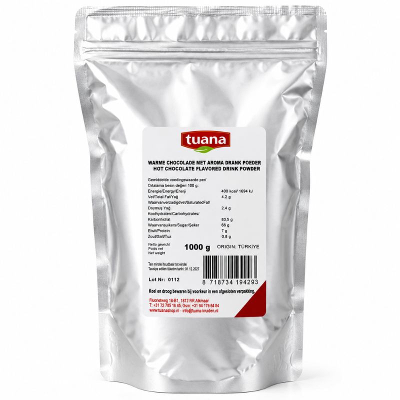 Warme Chocolade Poeder - Hot Chocolate