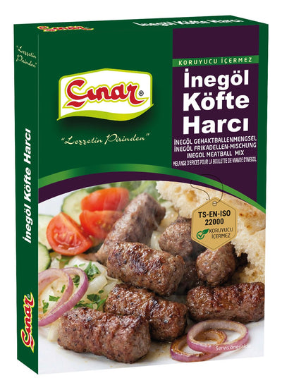 Çınar İnegöl Köfte Harcı 90g - Inegol Gehaktballen Mengsel