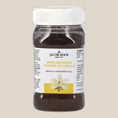 Jacob Hooy Bourbon Vanillepoeder - 30g