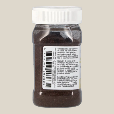 Jacob Hooy Bourbon Vanillepoeder - 30g