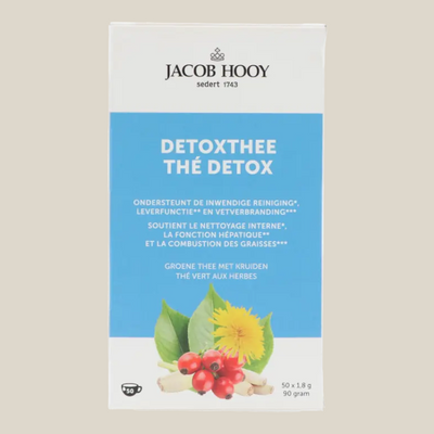Jacob Hooy Detoxthee - 50 Theezakjes