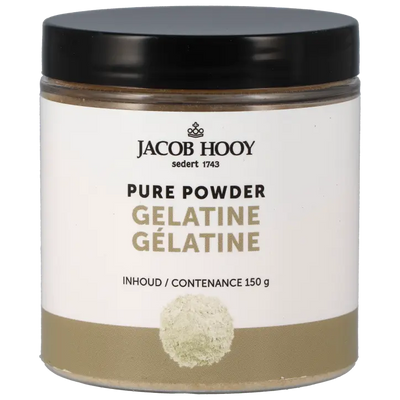 Jacob Hooy Gelatine Poeder - 150gr