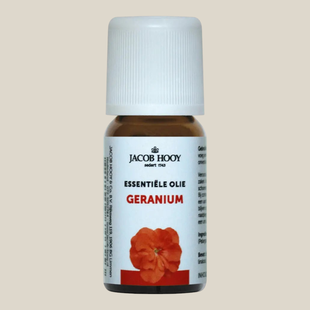 Jacob Hooy Geranium Olie - 10ml