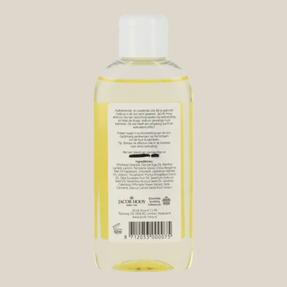 Jacob Hooy Haarlemmerbruin Aftersun Olie - 150ml