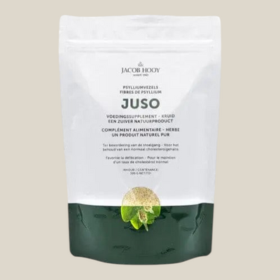 Jacob Hooy Juso Psyllium Hulpvezels 300g.
