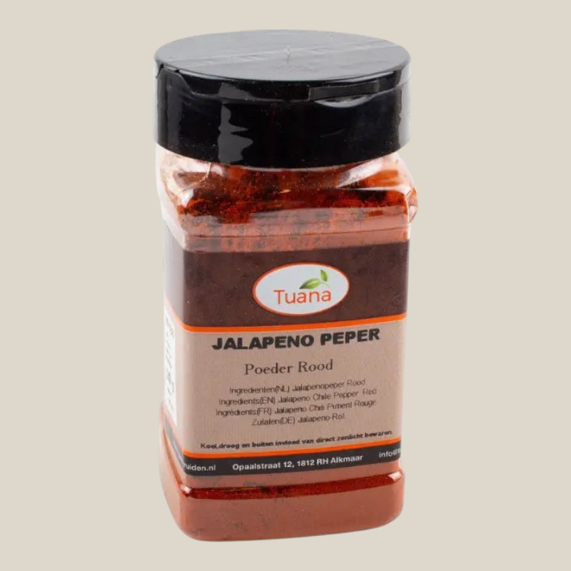Jalapeno Poeder Rood Tuana Shop