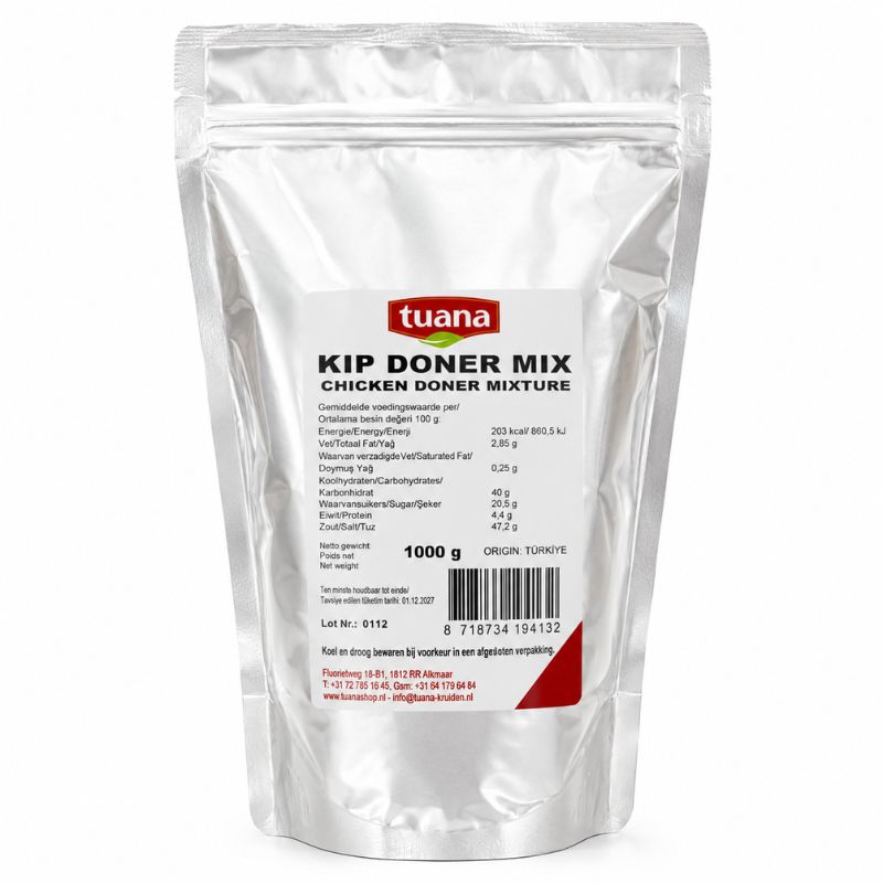 Kip Doner Mix- Chicken Doner 1000g
