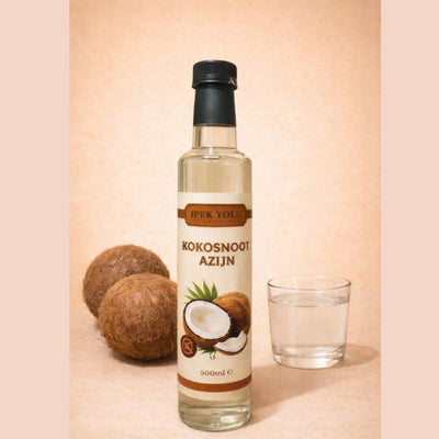 Kokosnoot Azijn - 500ml - 100% Natuurlijk - Zonder Toevoegingen - Hindistan Cevizi Sirkesi