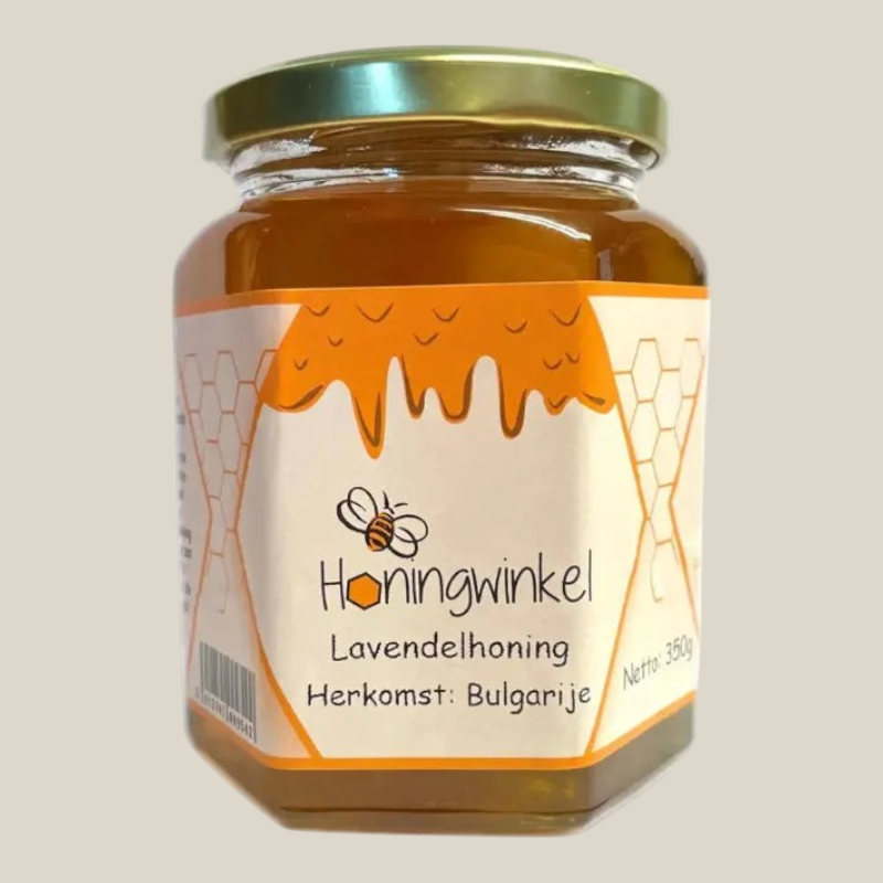 Lavendelhoning Bulgarije 350g (vloeibaar) Tuana Shop