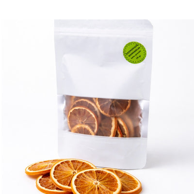 Gedroogde Mandarijn Schijfjes 50g