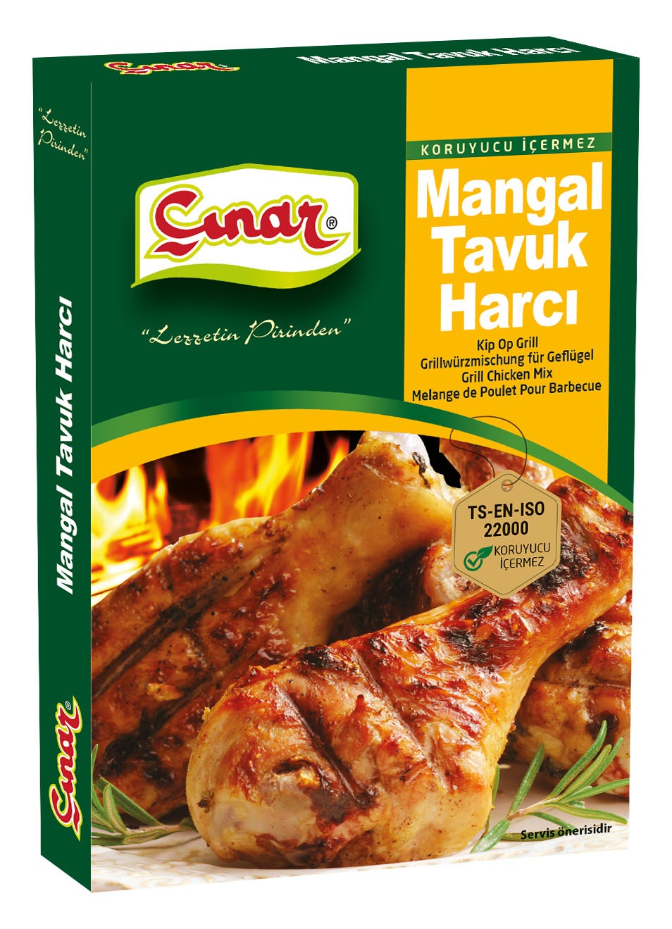 Çınar Izgara Tavuk Harcı 60g - Kip op grill mix