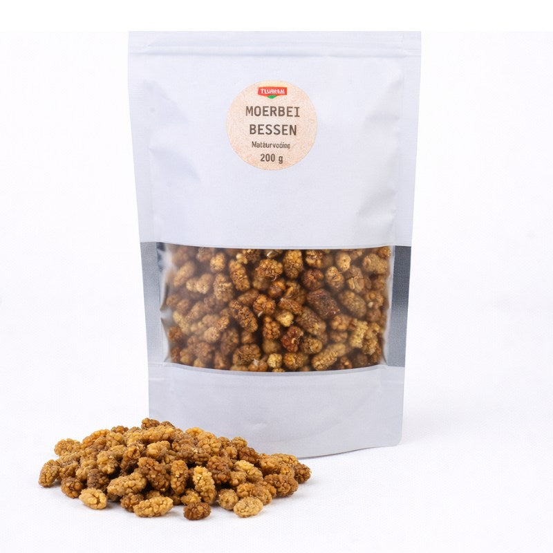 Moerbei Bessen - WIt - 200g