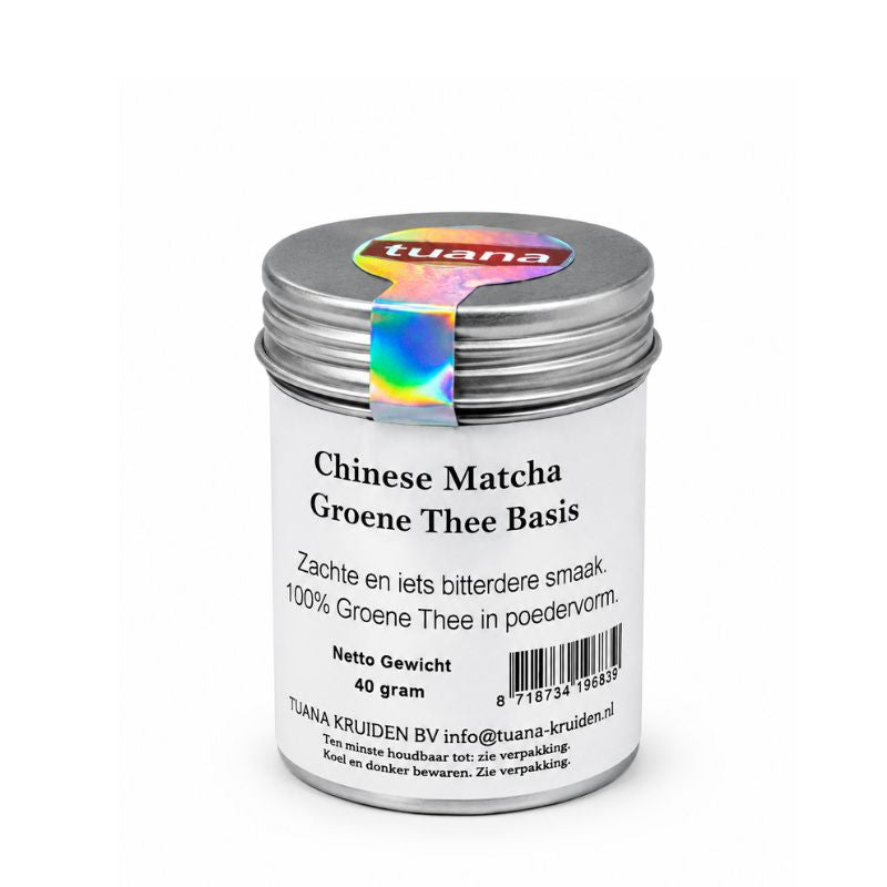 Chinese Matcha Thee Basis