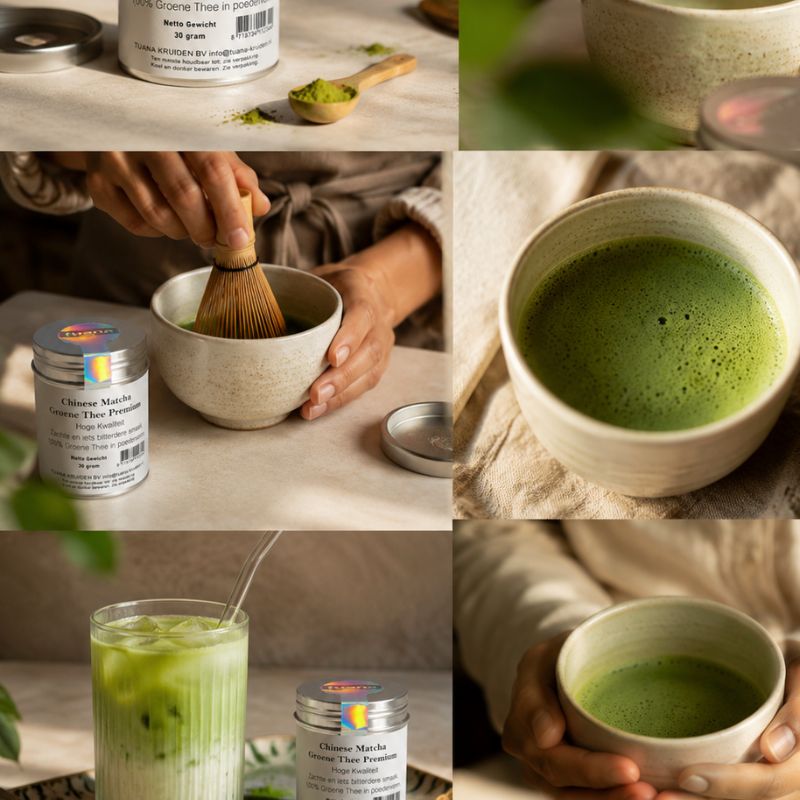 Chinese Matcha Groene Thee Premium