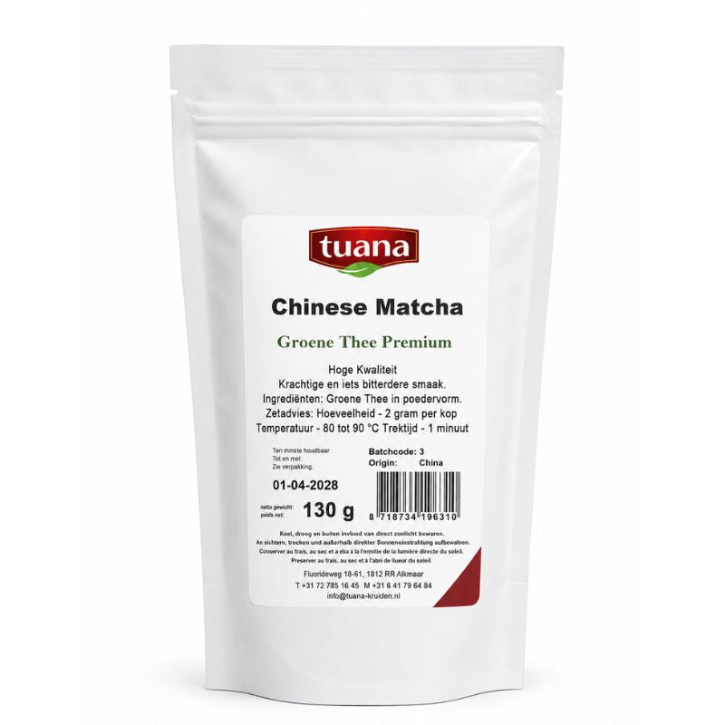 Chinese Matcha Groene Thee Premium