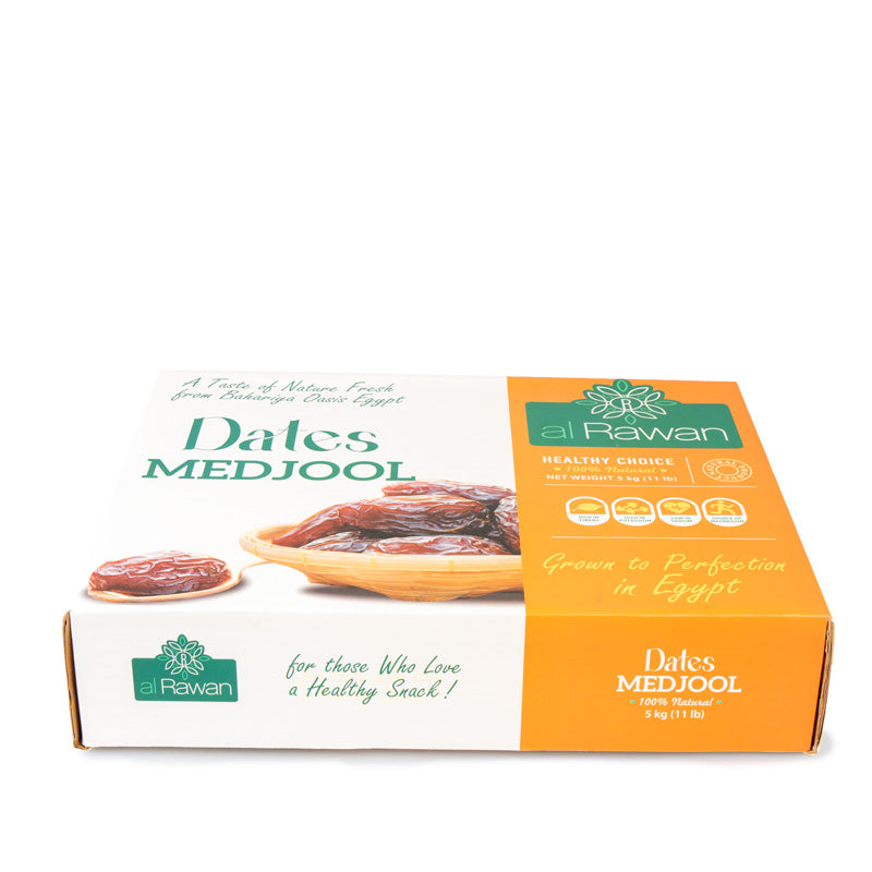Medjoul Premium Small 5 kg – 100% Natuurlijke Dadels uit Egypte- 5 kg