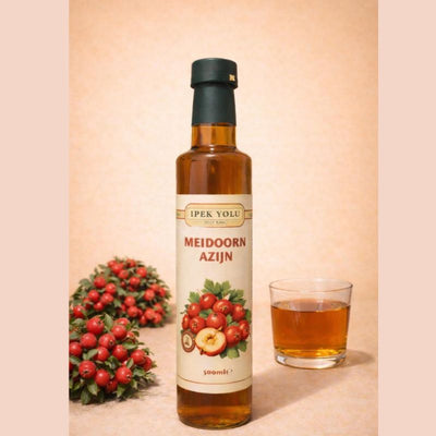 Meidoorn Azijn - 500ml - 100% Natuurlijk - Zonder Toevoegingen - Alic Sirkesi