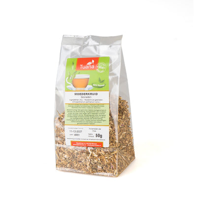 Moederkruid (Tanacetum parthenium) Gümüş Düğme Otu 50g