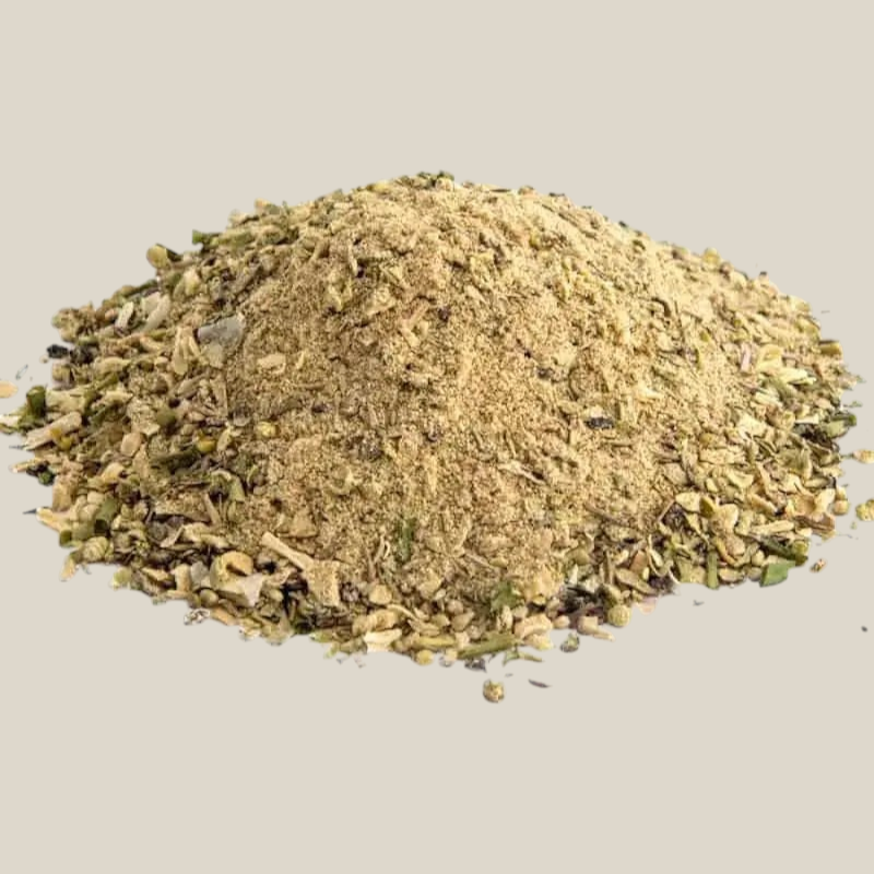 Tuana Mossel Kruiden – aromatische kruidenmix voor mosselen, zeevruchten, visgerechten en mosselpannen met frisse kruidige smaak