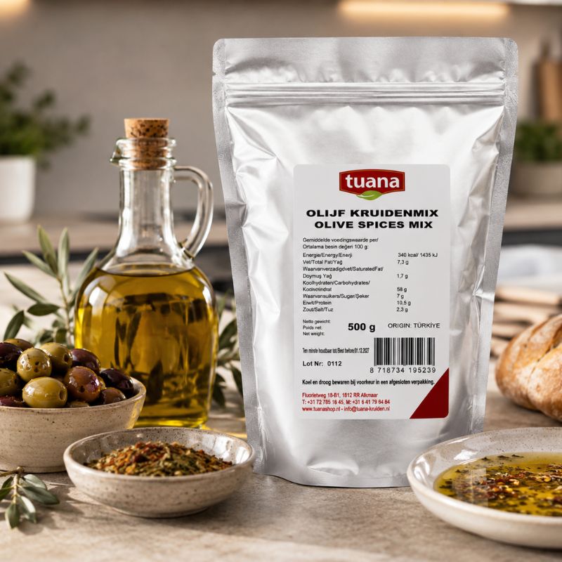Olijven Kruidenmix- Zeytin baharati