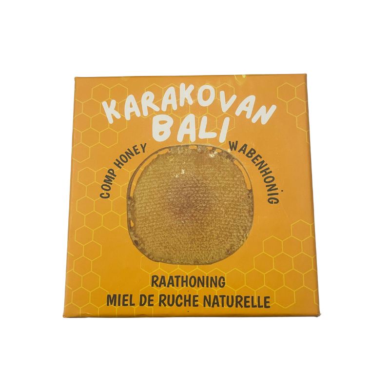 Organic Rauwe Honing - Karakovan Bali - 450 g