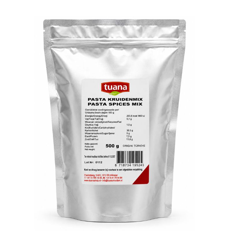 Pasta Kruiden saus mix