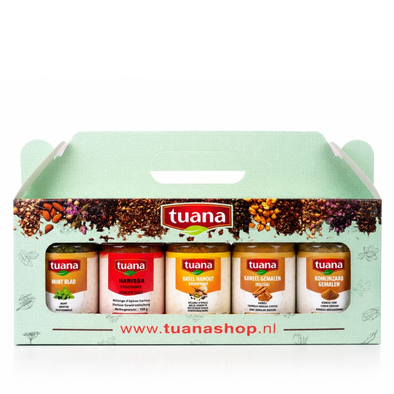 Pittige Kruidenpakket Set van 5