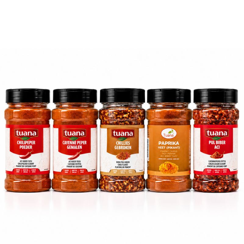 Pittige Kruidenpakket Set van 5