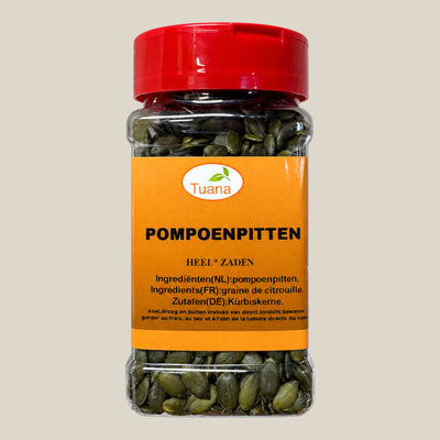 Pompoenpitten Gepeld