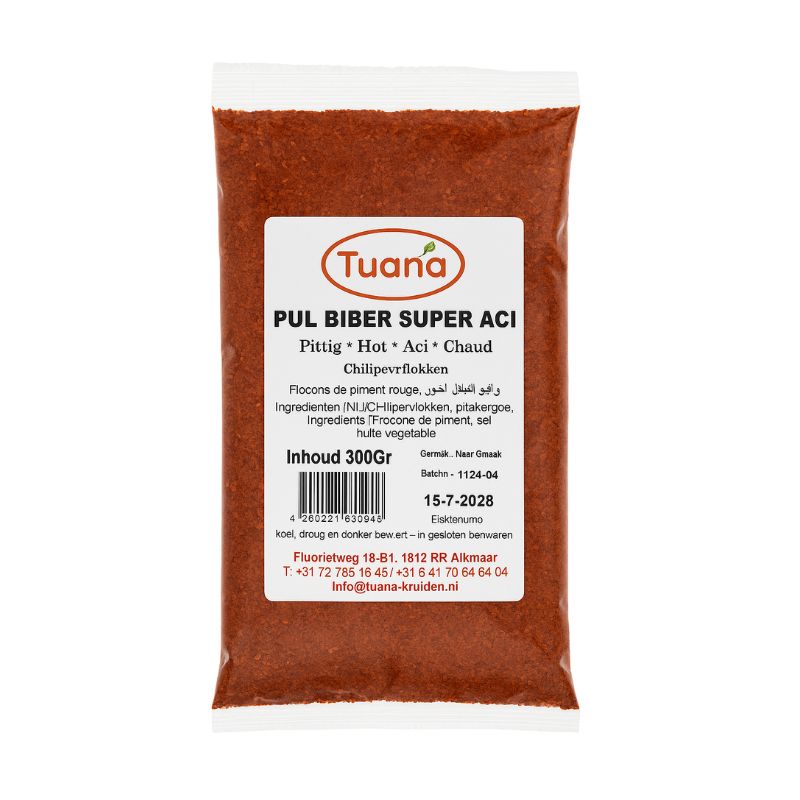 Pul biber ( Extra Pittig)  300 g