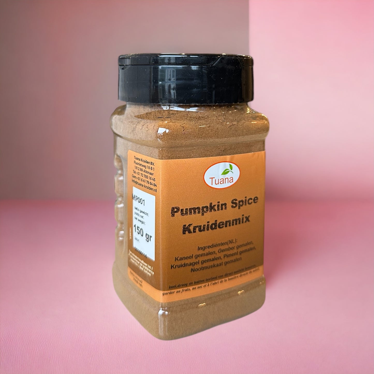 Pumpkin Spice - Pompoen kruidenmix