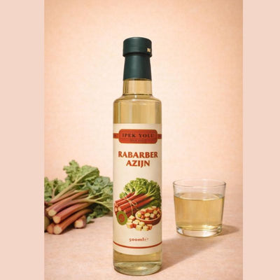 Rabarber Azijn - 500ml - 100% Natuurlijk - Zonder Toevoegingen - Isgin Koku Sirkesi - Iskin Koku Sirkesi