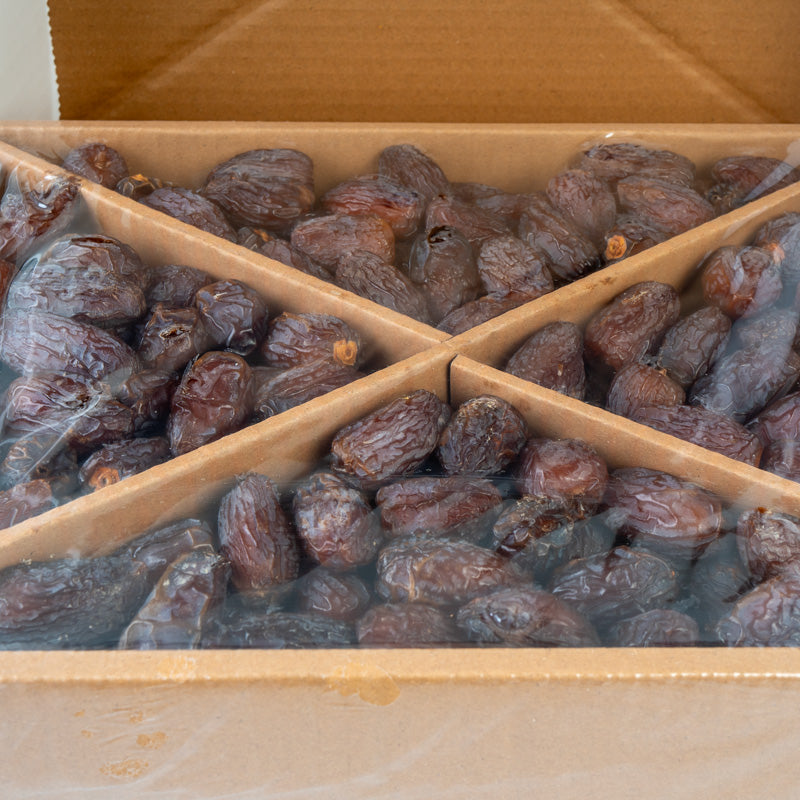 Medjool Super Jumbo 5 kg– Premium Dadels uit Egypte – 5 kg Voordeelverpakking