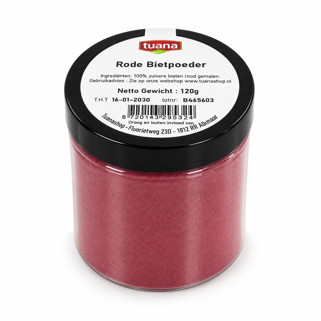Rode Bietpoeder – Pancar Tozu – 120 g