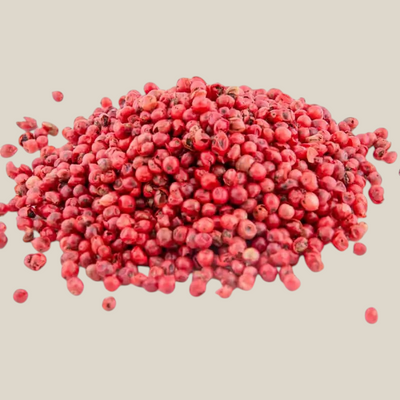 Tuana Roze Peper Heel – milde aromatische roze peperkorrels voor vis, vlees, salades, dressings en sauzen