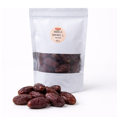 Safavi Dadels 300 g – Premium Kwaliteit