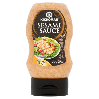 Kikkoman Sesam Tahini Saus 300g - Sesam Dressing