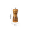 Peper & Zout Molen hout 14-27 cm