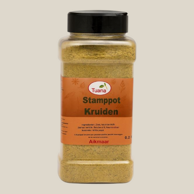 Tuana Stamppot Kruiden – kruidenmix voor boerenkool, zuurkool, hutspot en traditionele Nederlandse stamppotten