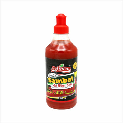 Sambal Oelek - Hot chilli saus 500 ml