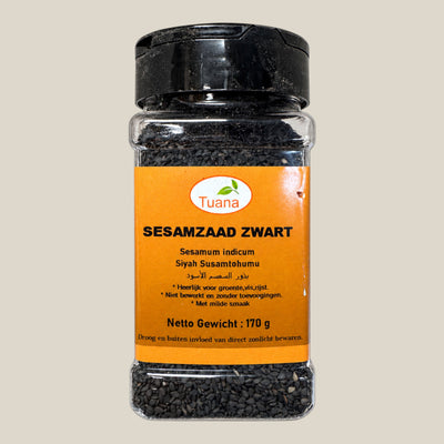 Sesamzaad Zwart