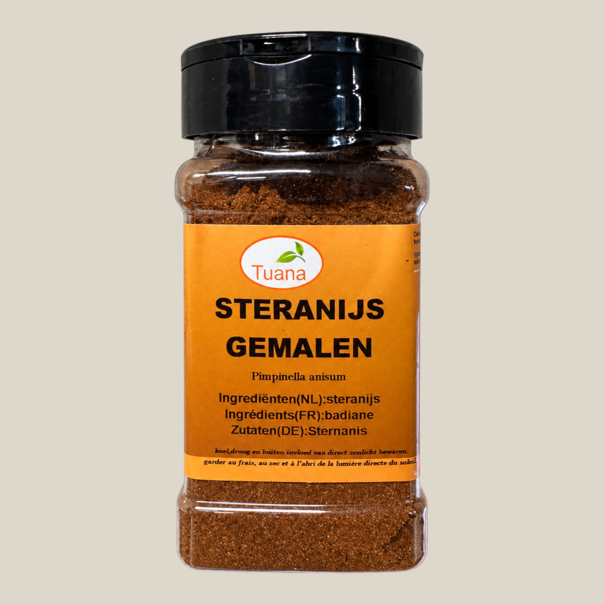 Steranijs gemalen