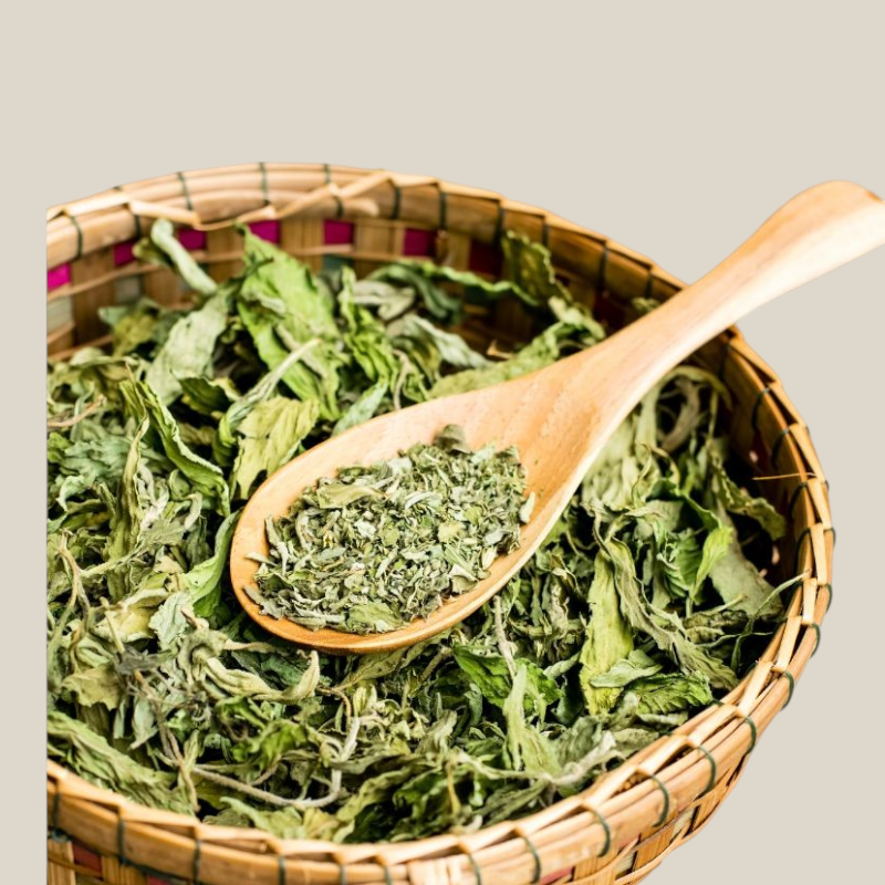 Tuana Stevia Gesneden – natuurlijke stevia kruiden met zoete smaak voor thee, dranken, desserts en suikerarme recepten